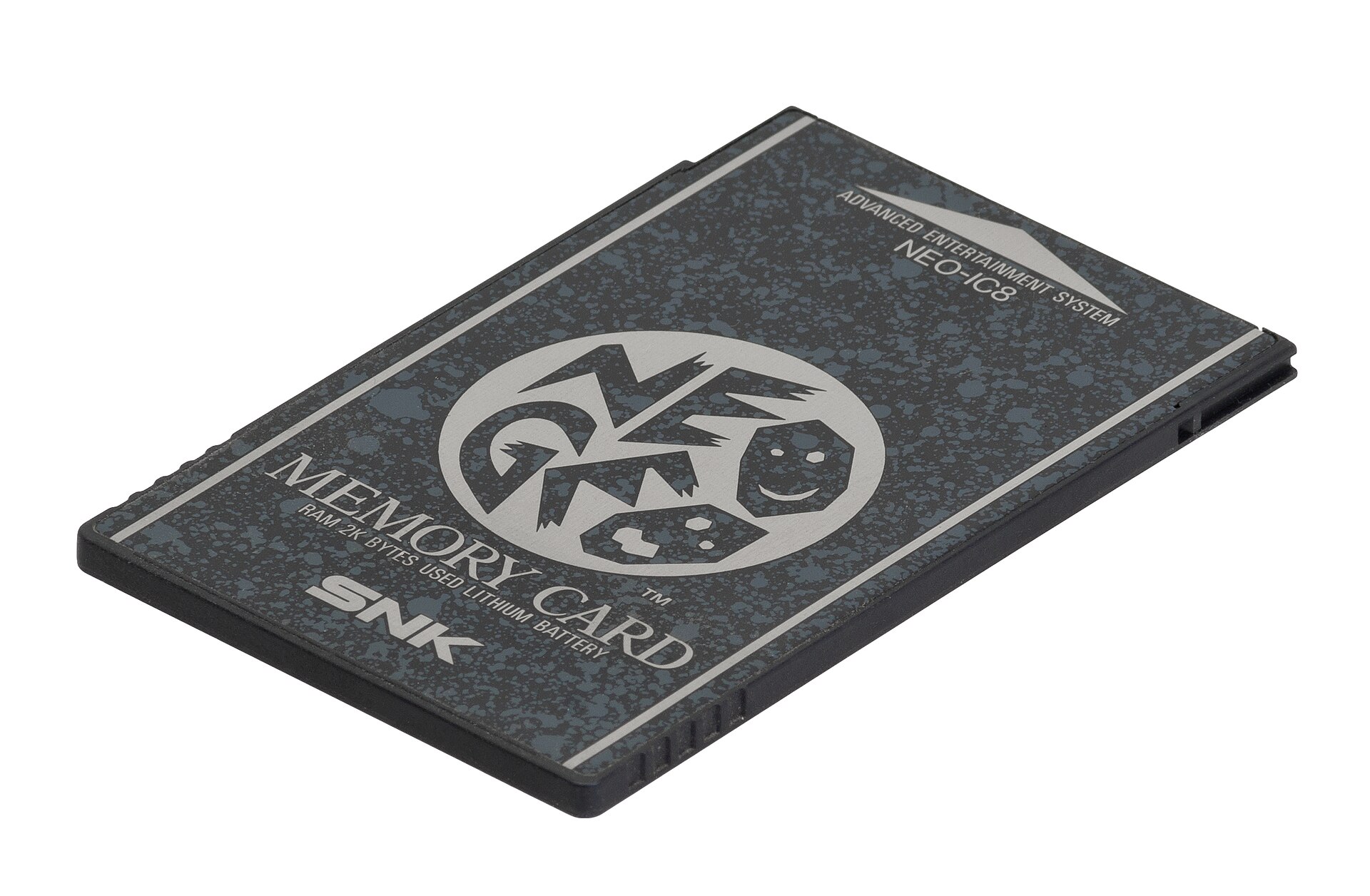 Carte mémoire amovible officielle de la Neo Geo AES